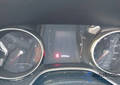 2019 Jeep Compass Sport Fwd из США, поврежденный, VIN 3C4NJCAB4KT820012